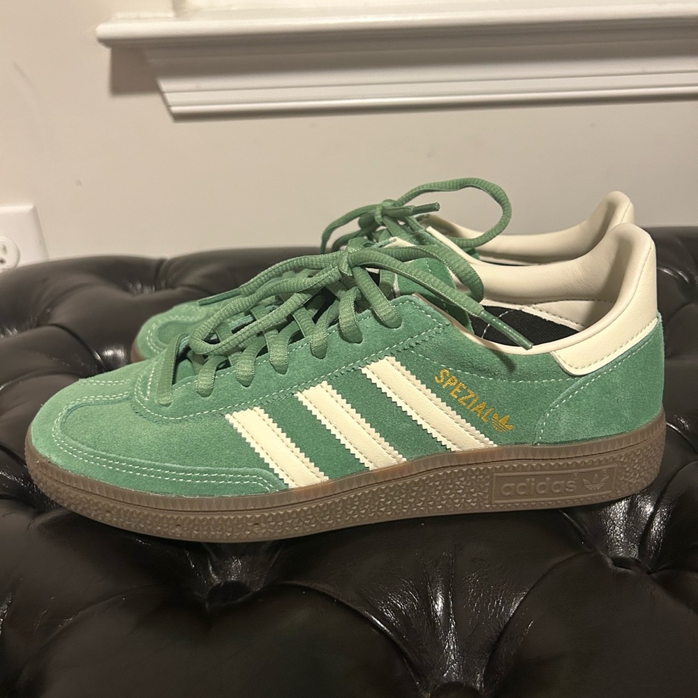 Adidas Spezial Green Sneakers